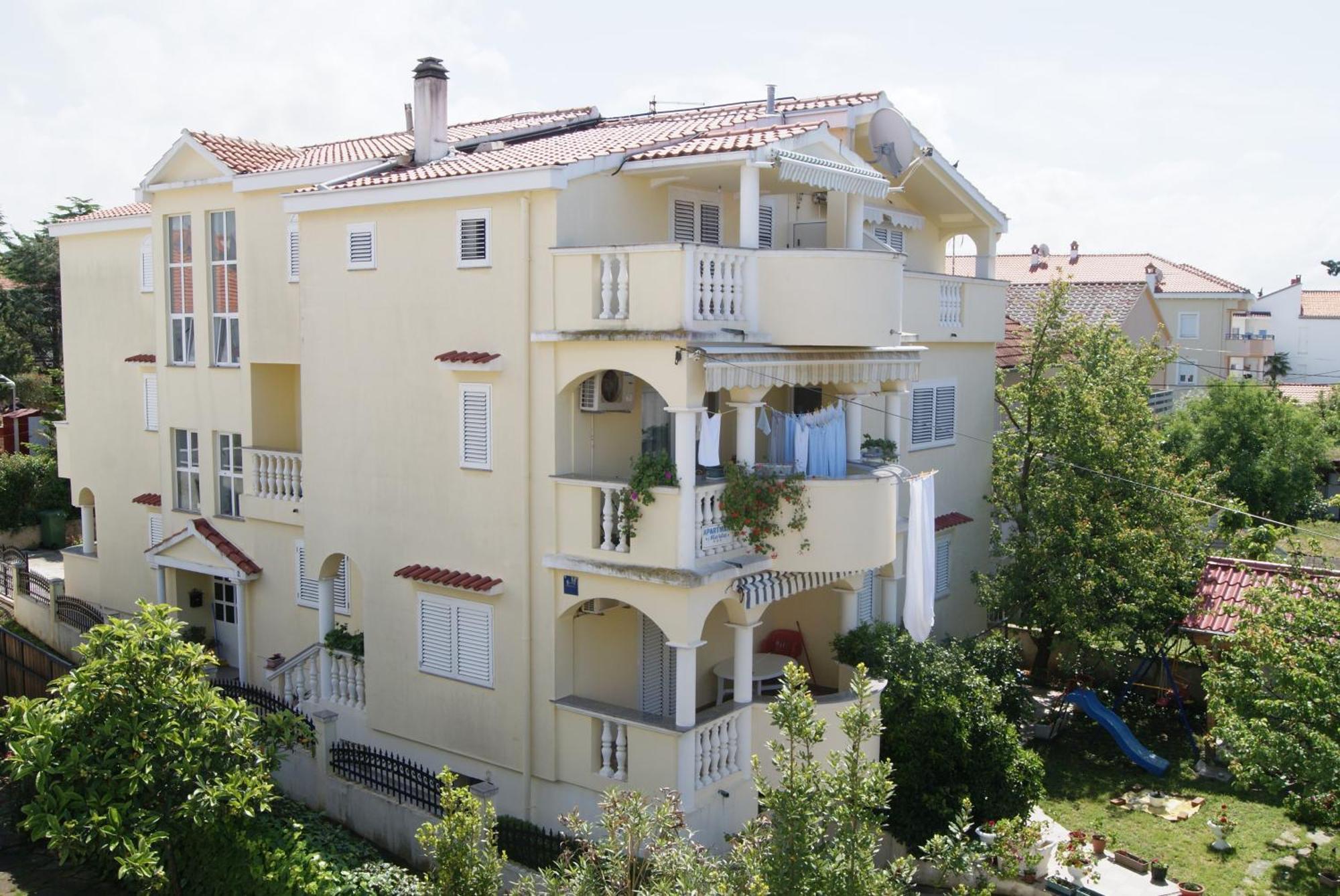 Apartments Marta - Zadar - Near The Sea Exteriér fotografie